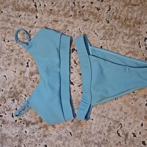 Blue Bikini